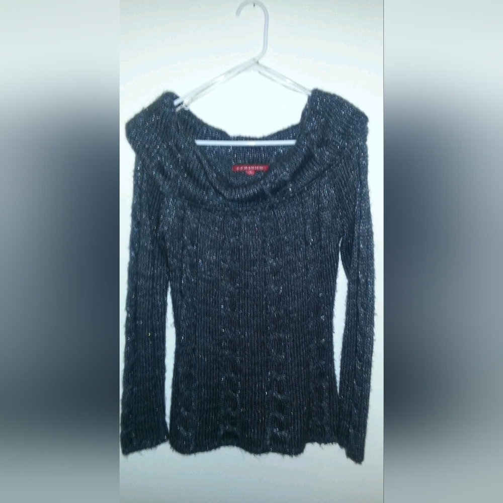 Grey Dressy Sweater